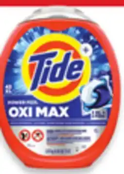 Walmart Tide Power Pods Laundry Detergent offer