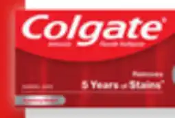 Walmart Colgate Optic White Advanced offer