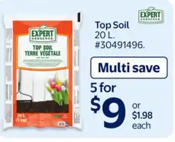Walmart Top Soil offer