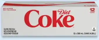 Walmart Diet Coke Pop offer
