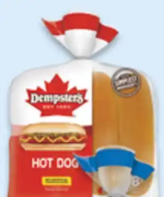 Walmart Dempster's Hot Dog offer