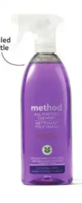Walmart Method All-Purpose Cleaner or Dish Soap offer