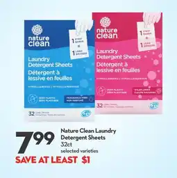 Longo's Laundry Detergent Sheets offer