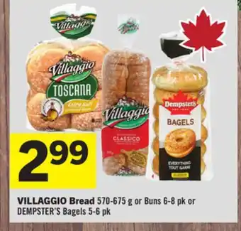 Foodland VILLAGGIO Bread offer