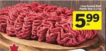 Foodland Lean Ground Beef offer