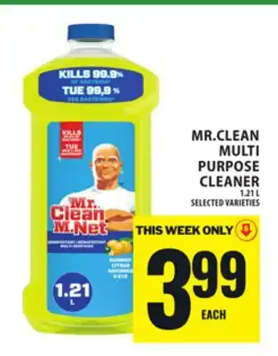 Food Basics MR.CLEAN MULTI PURPOSE CLEANER offer