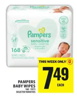 Food Basics PAMPERS BABY WIPES offer