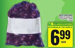 Food Basics RED ONIONS offer