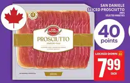 Food Basics SAN DANIELE SLICED PROSCIUTTO offer