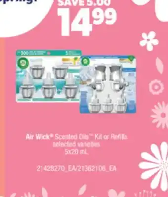 Real Canadian Superstore AIR WICK SCENTED OILS KIT OR REFILLS, 5X20 ML offer