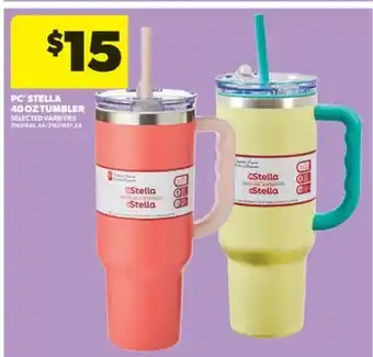 Real Canadian Superstore PC STELLA 40 OZ TUMBLER offer