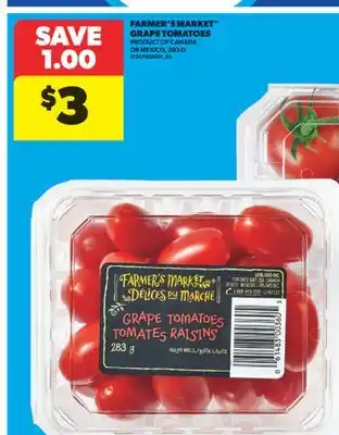 Real Canadian Superstore FARMER'S MARKET GRAPE TOMATOES, 283 G offer
