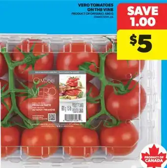 Real Canadian Superstore VERO TOMATOES ON THE VINE, 680 G offer