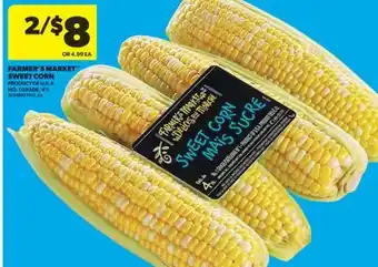 Real Canadian Superstore FARMER'S MARKET SWEET CORN, 4'S offer