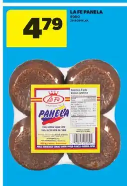 Real Canadian Superstore LA FE PANELA, 908 G offer