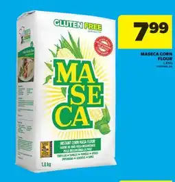 Real Canadian Superstore MASECA CORN FLOUR, 1.8 KG offer