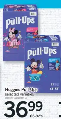 Fortinos HUGGIES PULL-UPS, 66-92'S offer
