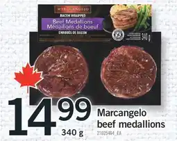 Fortinos MARCANGELO BEEF MEDALLIONS, 340 G offer