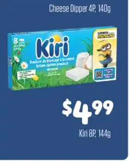 Fortinos KIRI 8P, 144G offer