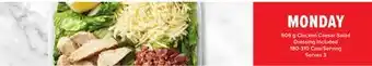Metro CHICKEN CAESAR SALAD DRESSING offer