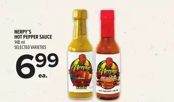 Metro NERPY'S HOT PEPPER SAUCE offer