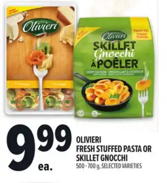 Metro OLIVIERI FRESH STUFFED PASTA OR SKILLET GNOCCHI offer