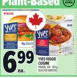 Metro YVES VEGGIE CUISINE offer