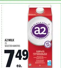 Metro A2 MILK offer