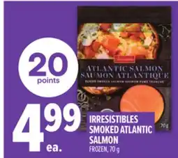 Metro IRRESISTIBLES SMOKED ATLANTIC SALMON offer