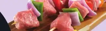 Sobeys Fresh Pork Tenderloin Kabobs with Vegetables offer