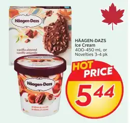 Sobeys HÄAGEN-DAZS Ice Cream offer