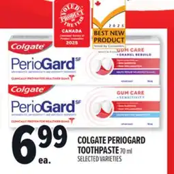 Metro COLGATE PERIOGARD TOOTHPASTE offer