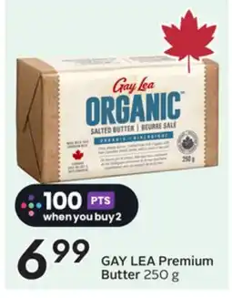 Sobeys GAY LEA Premium Butter offer