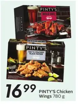 Sobeys PINTY'S Chicken Wings offer