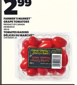 Independent Grocer FARMER'S MARKET GRAPE TOMATOES, 283 G offer
