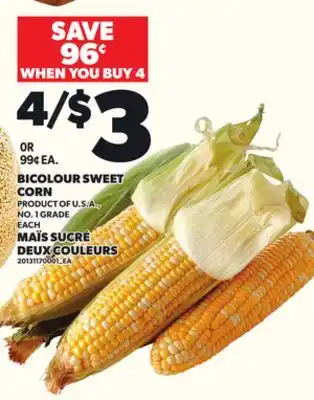 Independent Grocer BICOLOUR SWEET CORN offer