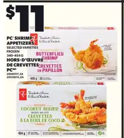 Independent Grocer PC SHRIMP APPETIZERS, 340-454 G offer