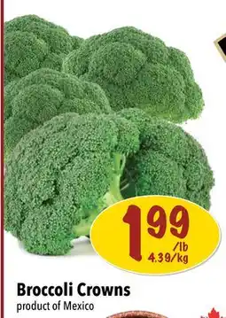 Farm Boy Broccoli Crowns offer