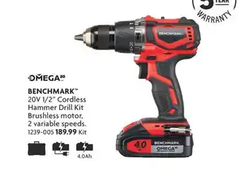 Home Hardware 20V 1/2 Cordless Hammer Drill Kit offer
