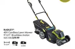 Home Hardware 40V Cordless Lawn Mower offer