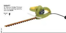 Home Hardware 18 Electric Hedge Trimmer offer