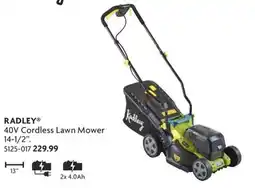 Home Hardware 40V Cordless Lawn Mower offer