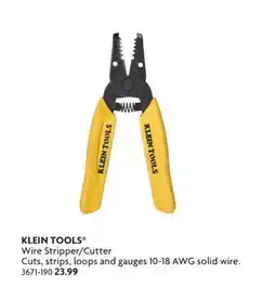 Home Hardware Wire Stripper Cutter offer
