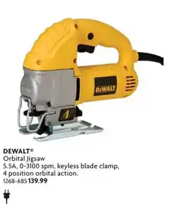 Home Hardware Orbital Jigsaw offer