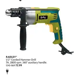 Home Hardware 1/2 Corded Hammer Drill offer