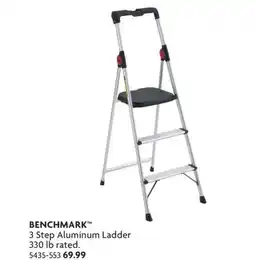 Home Hardware 3 Step Aluminum Ladder offer
