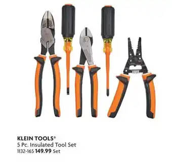 Home Hardware 5 Pc. Insulated Tool Set offer