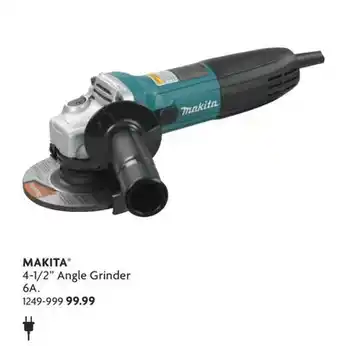 Home Hardware 4-1/2 Angle Grinder offer