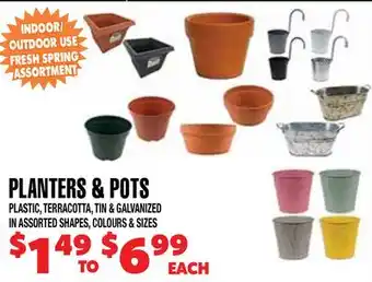 Len's Mill Stores Planters & Pots offer
