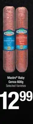 FreshCo Mastro Baby Genoa 600g offer